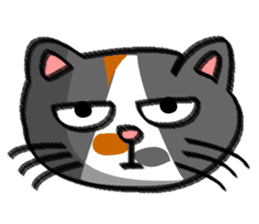 Cat Heads (Thai) sticker #1426903