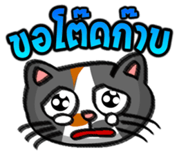 Cat Heads (Thai) sticker #1426907