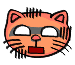 Cat Heads (Thai) sticker #1426921