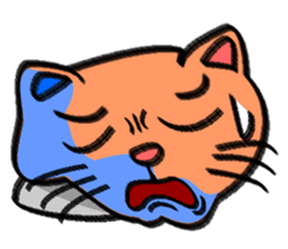 Cat Heads (Thai) sticker #1426926