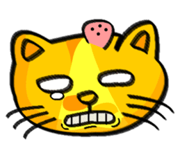 Cat Heads (Thai) sticker #1426933