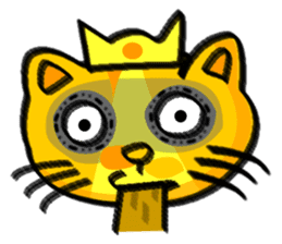 Cat Heads (Thai) sticker #1426936