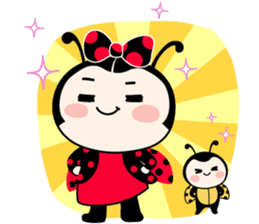 Seenam-LadyBug and Friend sticker #1427144