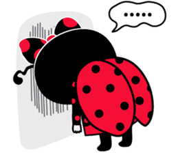 Seenam-LadyBug and Friend sticker #1427152