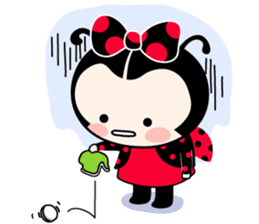 Seenam-LadyBug and Friend sticker #1427155