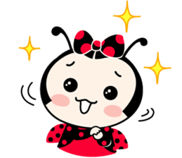 Seenam-LadyBug and Friend sticker #1427160
