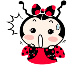 Seenam-LadyBug and Friend sticker #1427161