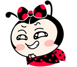 Seenam-LadyBug and Friend sticker #1427164