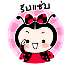 Seenam-LadyBug and Friend sticker #1427169