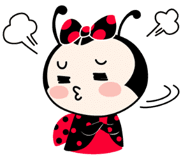 Seenam-LadyBug and Friend sticker #1427171