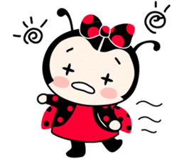 Seenam-LadyBug and Friend sticker #1427172