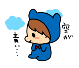 bluish sticker #1427261