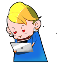 Jao Pang Yen sticker #1427401