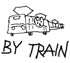 The interlude of the cat named RIN V7/EV sticker #1427418