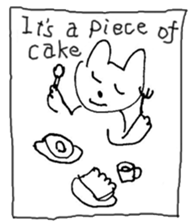 The interlude of the cat named RIN V7/EV sticker #1427421