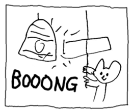 The interlude of the cat named RIN V7/EV sticker #1427424