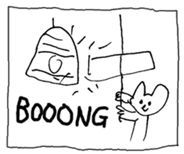 The interlude of the cat named RIN V7/EV sticker #1427424