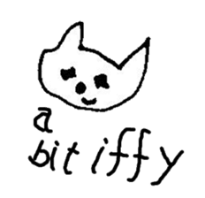 The interlude of the cat named RIN V7/EV sticker #1427429