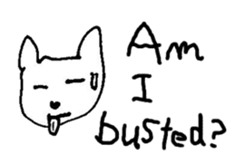 The interlude of the cat named RIN V7/EV sticker #1427433