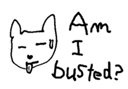 The interlude of the cat named RIN V7/EV sticker #1427433