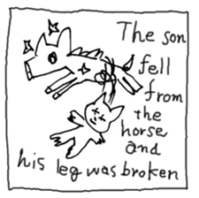 The interlude of the cat named RIN V7/EV sticker #1427440