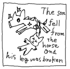 The interlude of the cat named RIN V7/EV sticker #1427440