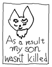 The interlude of the cat named RIN V7/EV sticker #1427443