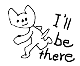 The interlude of the cat named RIN V7/EV sticker #1427444