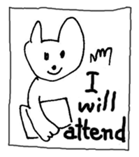 The interlude of the cat named RIN V7/EV sticker #1427445