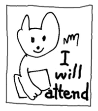 The interlude of the cat named RIN V7/EV sticker #1427445