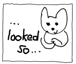 The interlude of the cat named RIN V7/EV sticker #1427448