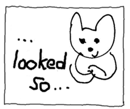 The interlude of the cat named RIN V7/EV sticker #1427448