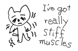 The interlude of the cat named RIN V7/EV sticker #1427450