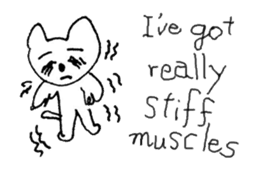 The interlude of the cat named RIN V7/EV sticker #1427450