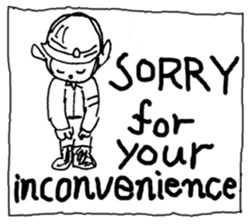 The interlude of the cat named RIN V7/EV sticker #1427451