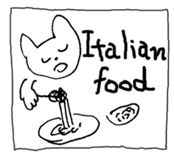 The interlude of the cat named RIN V7/EV sticker #1427454