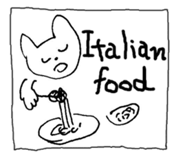 The interlude of the cat named RIN V7/EV sticker #1427454