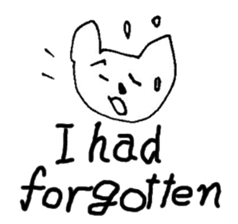 The interlude of the cat named RIN V7/EV sticker #1427457