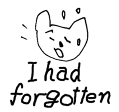 The interlude of the cat named RIN V7/EV sticker #1427457