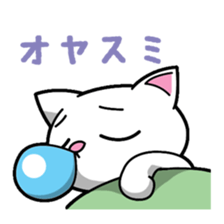 Everyday message cat sticker sticker #1427471