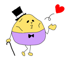 Mr.potato sticker #1427577