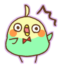 Is a Cuckatiels. sticker #1427834