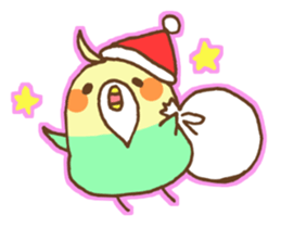 Is a Cuckatiels. sticker #1427852