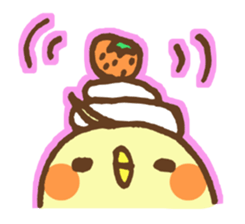 Is a Cuckatiels. sticker #1427853