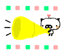 The pig which is rooting for everybody sticker #1427875