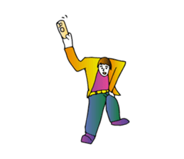 Shoulder pad sticker #1428158