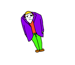 Shoulder pad sticker #1428160