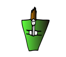 Shoulder pad sticker #1428171