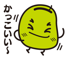 mamezou sticker #1428425