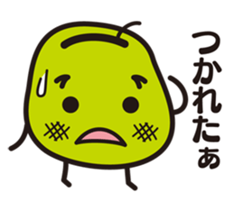 mamezou sticker #1428427